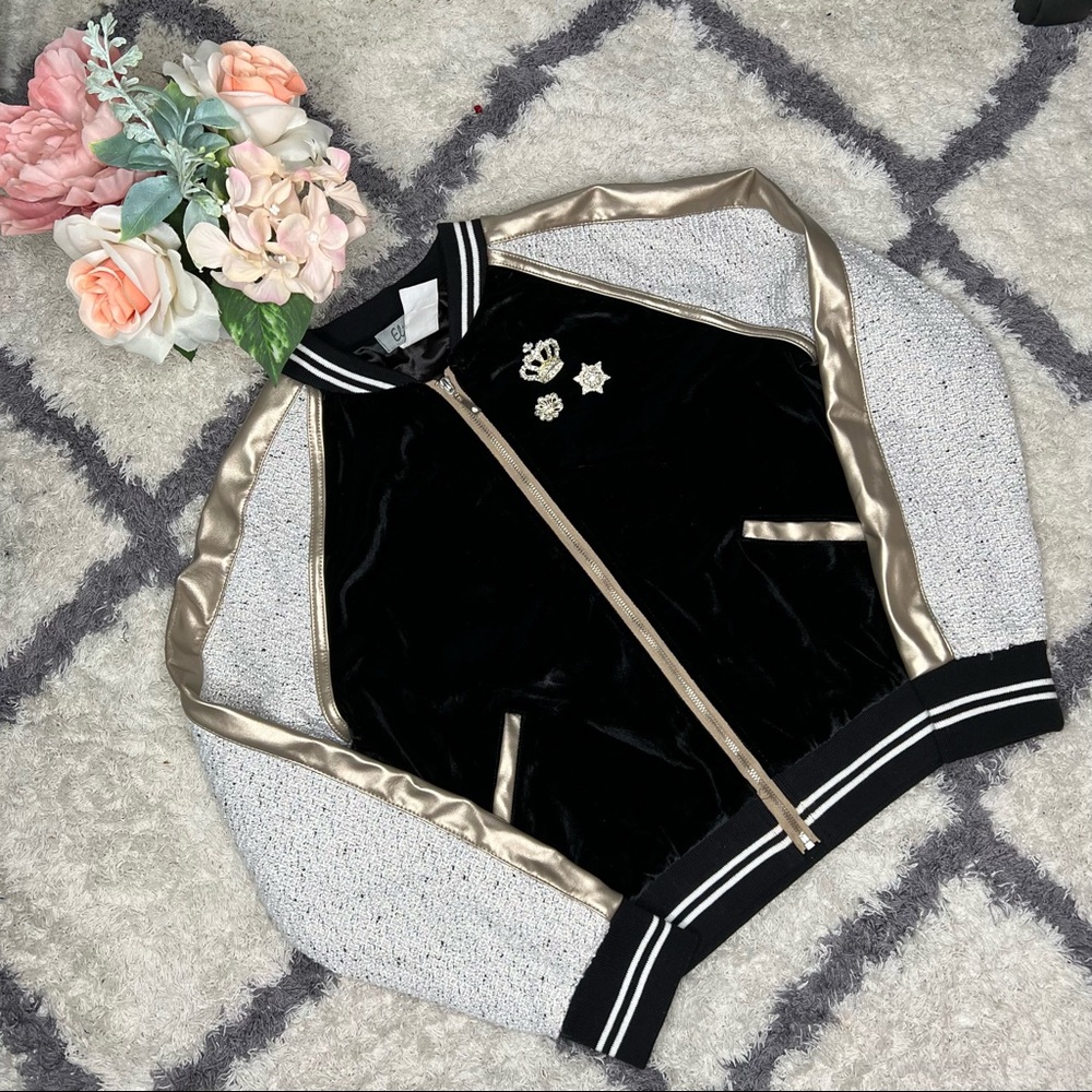 Elisa B. Velvet Jacket Girl’s Size 14